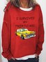 I Survived My Trip to NYC Sweatshirts