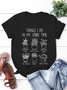 Things I Do In My Spare Time Plant Mom T-Shirt