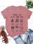 Things I Do In My Spare Time Plant Mom T-Shirt