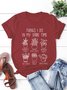 Things I Do In My Spare Time Plant Mom T-Shirt