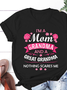 I'm A Mom And A Great-Grandma Nothing Scares Me T-Shirt