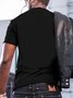 Men's I'd Become A Grumpy Old Men Casual Crew Neck Short Sleeve T-shirt
