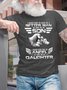 I Asked God To Make Me A Better Man Son Angel Daughter Men's T-Shirt