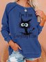 I'm Fine Everything Is Fine Women's Sweatshirt