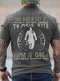 Men There are a lot of people in the world to mess with I m the one you may wanna skip T-Shirt