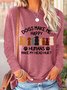Dogs Make Me Happy Humans Make My Head Hurt Women's Long Sleeve T-shirt