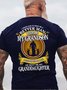 Mens I Asked God To Make Me A Better Man He Sent Me My Grandson I Asked God For An Angel Granddaughter Letters Cotton T-Shirt