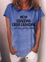 Gift For Great-Grandma Mom Grandma Great-Grandma Womens T-Shirt