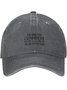 I'm Pretty Confident Funny Text Letters Adjustable Hat