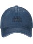 I'm Pretty Confident Funny Text Letters Adjustable Hat