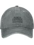 I'm Pretty Confident Funny Text Letters Adjustable Hat