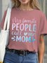 Lilicloth X Abu My Favorite People Call Me Mom Women's T-Shirt