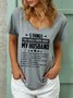 Five Things About My Husband Shirt & Top