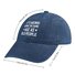 Men’s It’s Weird Being The Same Age As Old People Regular Fit Adjustable Denim Hat