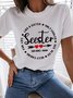 Women's Seester Definition Best Sister Gift Casual T-Shirt