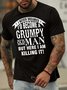 Lilicloth X Y I Never Dreamed I'd Become A Grumpy Old Man But Here I Am Killing It Men's T-Shirt