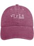 Men's /Women's And It Was Delicious Funny Graphic Printing Regular Fit Adjustable Denim Hat
