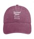 Funny Youngest Sister Letter Print Hat