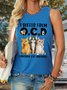I Suffer From Ocd Obsessive Cat Disorder Women's Crew Neck Tank Top