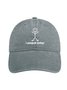 Men's /Women's I Pooped Today Graphic Printing Regular Fit Adjustable Denim Hat