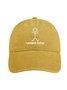 Men's /Women's I Pooped Today Graphic Printing Regular Fit Adjustable Denim Hat