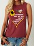 Lilicloth X Y Do Something Today That Your Future Self With Thank You For Women's Tank Top