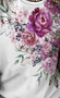 Women's Plant Floral Casual Crew Neck T-Shirt