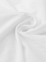 Buttoned cotton Loose Plain Pants