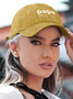 Men's Papa Like A Grandpa Only Cooler See Also Superhero Handsome Funny Adjustable Denim Hat