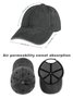 Men's Papa Like A Grandpa Only Cooler See Also Superhero Handsome Funny Adjustable Denim Hat