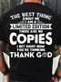 Men's Cotton The Best Thing About Me I Am A Limited Edition There Are No Copies I Bet Right Now You’re Thinking Thank God-Shirt