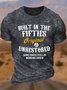 Men's Printed T-Shirt With Fifties