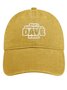 Men's /Women's What's Difference A Dave Makes Graphic Printing Regular Fit Adjustable Denim Hat