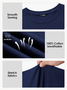 Men's Funny I May No Be Perfect But Jesus Thins I Am To Die For Graphic Printing Cotton Casual Crew Neck T-Shirt