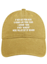 Men's /Women's Funny If Men Are From Mars And Women Are From Venus I Assume Those Other Genders Were Pulled Out Of Oranus Graphic Printing Denim Hat