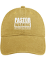 Men's /Women's Pastor Warning Anything You Say Or Do Could Be Used In A Sermon Funny Graphic Print  Denim Hat