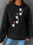Simple Heart Dog Hoodie Cotton-Blend Hoodie