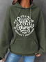 It's A Sister Thing You Wouldn't Understand Casual Loose Hoodie