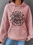 It's A Sister Thing You Wouldn't Understand Casual Loose Hoodie