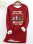 Punish Animal Cruelty Cute Dogs Paw Cotton-Blend Dog Casual Fleece Sweatshirt