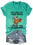 Women Owl That’s What I Do I Read Books I Drink Tea And I Know Things Vintage Cotton-Blend V Neck Animal T-Shirt