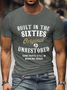 Men's Built In The Sixties Printed T-shirt