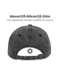 Don't Let The Old Man In Sun Hat Denim Hat