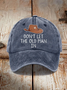 Don't Let The Old Man In Sun Denim Hat