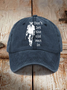 Don't Let The Old Man In Sun Hat Denim Hat