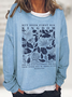 But Seek First His Kingdom Christian Casual Text Letters Sweatshirt