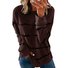 Striped Loose Casual Sweatshirt