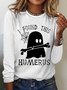 Halloween Loose Casual T-Shirt