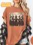 Girls Will Be Girls Witch Funny Witch Vintage Distressed Shirt