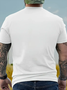 Men's Vintage Faith Print Cotton T-shirt
